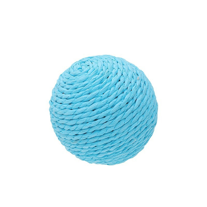 String Sisal Ball Self-Hi Relieving Stuffy Funny Cat Toy